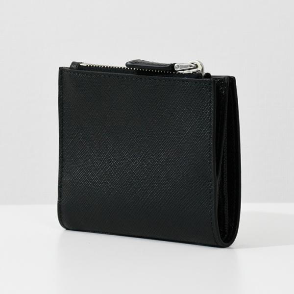 PRADA サフィアーノトライアングルロゴ財布