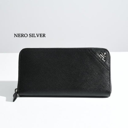 PRADA SAFFIANO レザー ジップアラウンド財布
