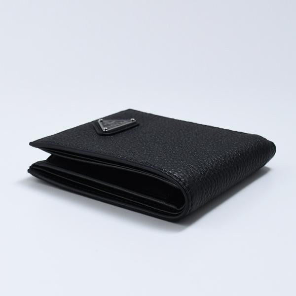 PRADA プラダ コインパース付きレザーウォレット