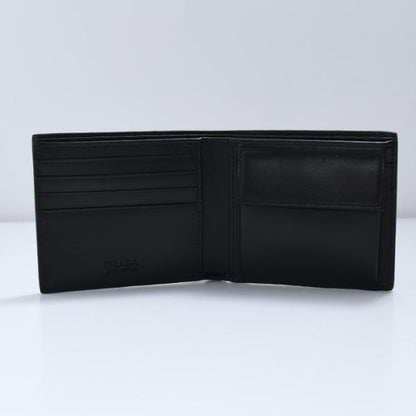 PRADA プラダ コインパース付きレザーウォレット