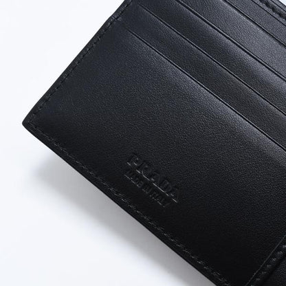 PRADA プラダ コインパース付きレザーウォレット
