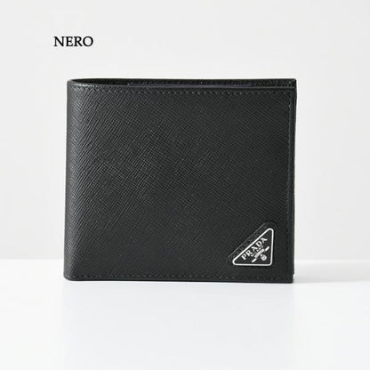 PRADA SAFFIANO トライアングルロゴ 2つ折り財布