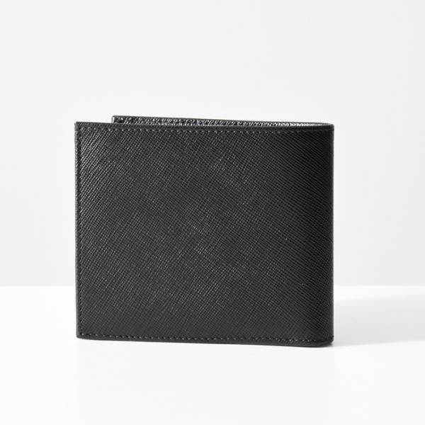 PRADA SAFFIANO トライアングルロゴ 2つ折り財布