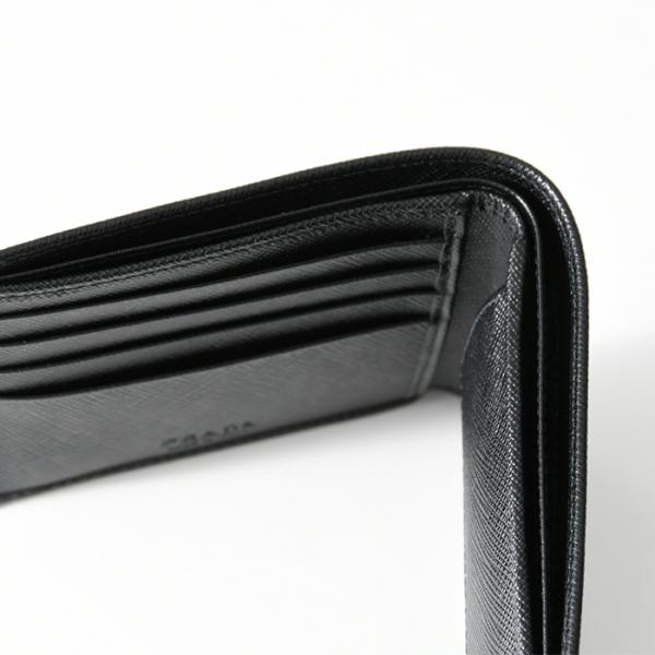 PRADA SAFFIANO トライアングルロゴ 2つ折り財布
