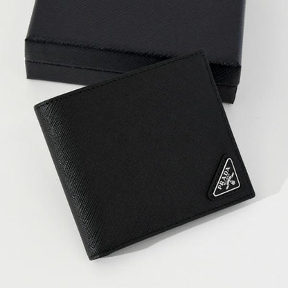 PRADA SAFFIANO トライアングルロゴ 2つ折り財布