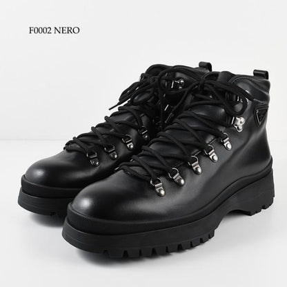 PRADA Brixxen レザー ブーティー