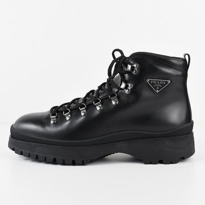 PRADA Brixxen レザー ブーティー