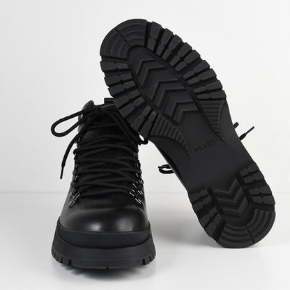 PRADA Brixxen レザー ブーティー