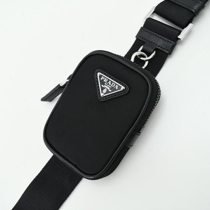 PRADA Re-Nylon ロゴショルダーバッグ