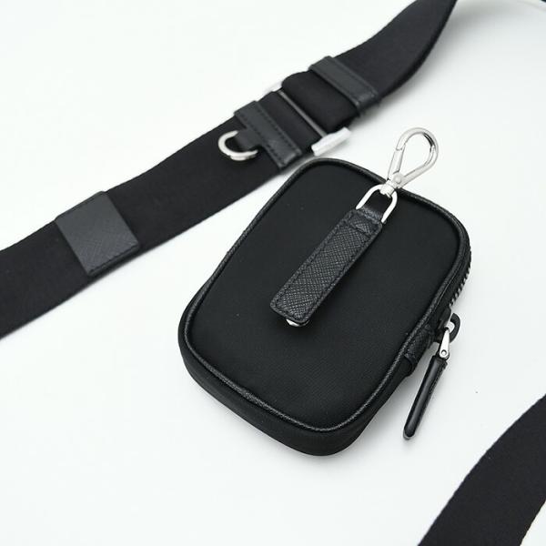 PRADA Re-Nylon ロゴショルダーバッグ