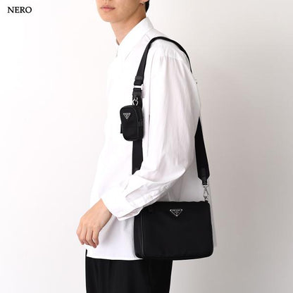 PRADA Re-Nylon ロゴショルダーバッグ