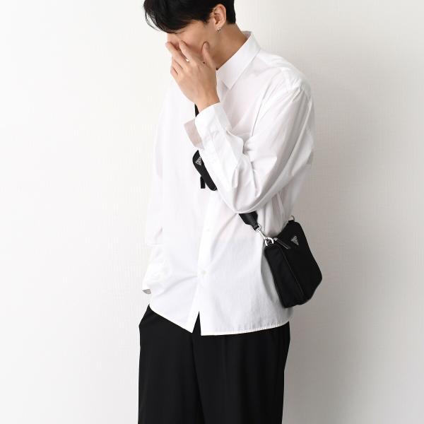 PRADA Re-Nylon ロゴショルダーバッグ