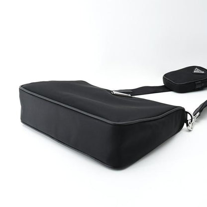 PRADA Re-Nylon ロゴショルダーバッグ