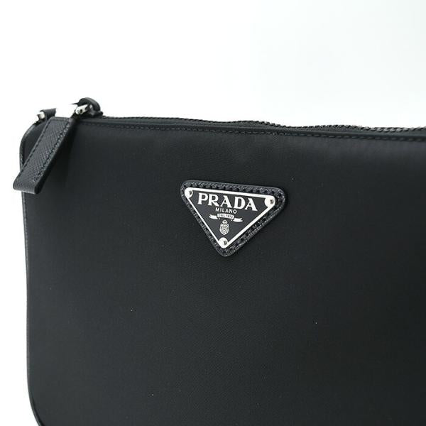 PRADA Re-Nylon ロゴショルダーバッグ