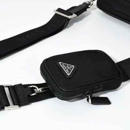 PRADA Re-Nylon ロゴショルダーバッグ