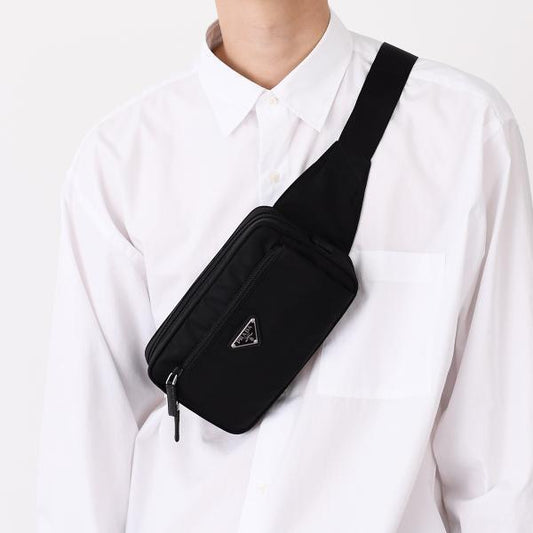 PRADA Re-Nylon SAFFIANO body bag 