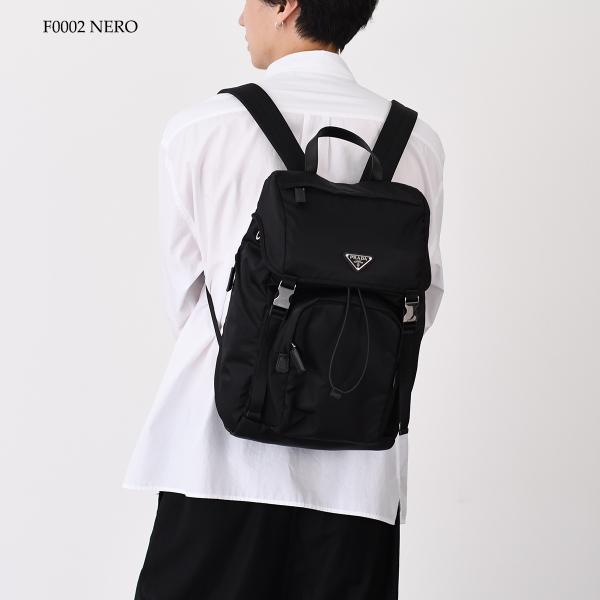 PRADA Re-Nylon SAFFIANO バックパック