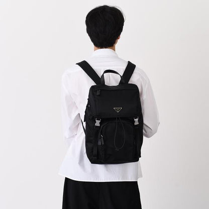 PRADA Re-Nylon SAFFIANO バックパック