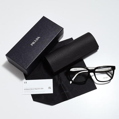 PRADA プラダ プラダロゴ メガネ
