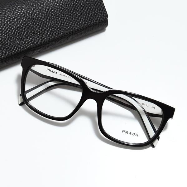 PRADA プラダ プラダロゴ メガネ