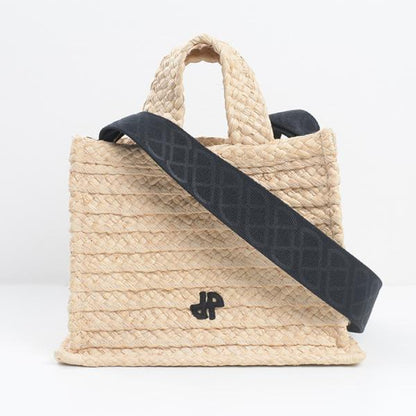 PATOU Raffia JP Tote Small 