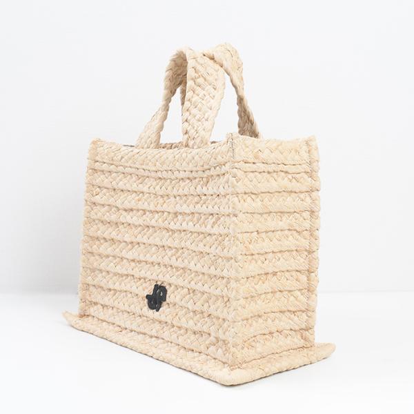 PATOU Raffia JP Tote Small 