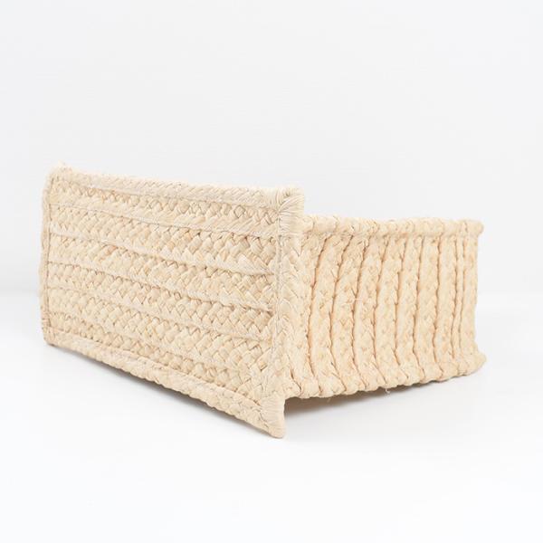 PATOU Raffia JP Tote Small 