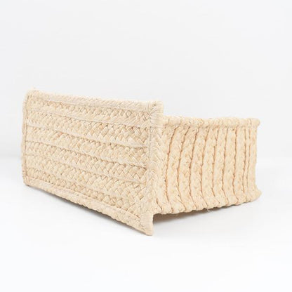 PATOU Raffia JP Tote Small 