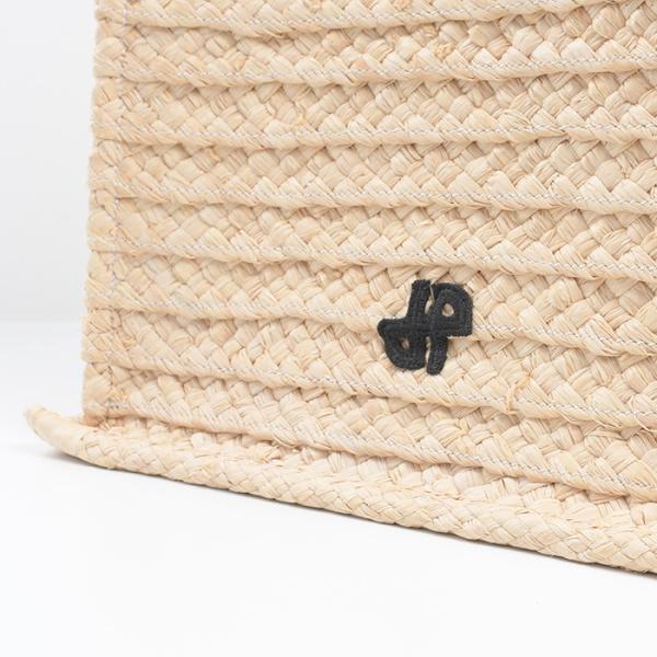 PATOU Raffia JP Tote Small 