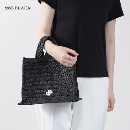 PATOU Raffia JP Tote Small 