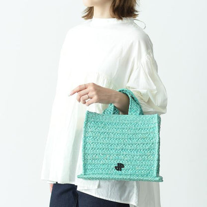 PATOU Raffia JP Tote Small 