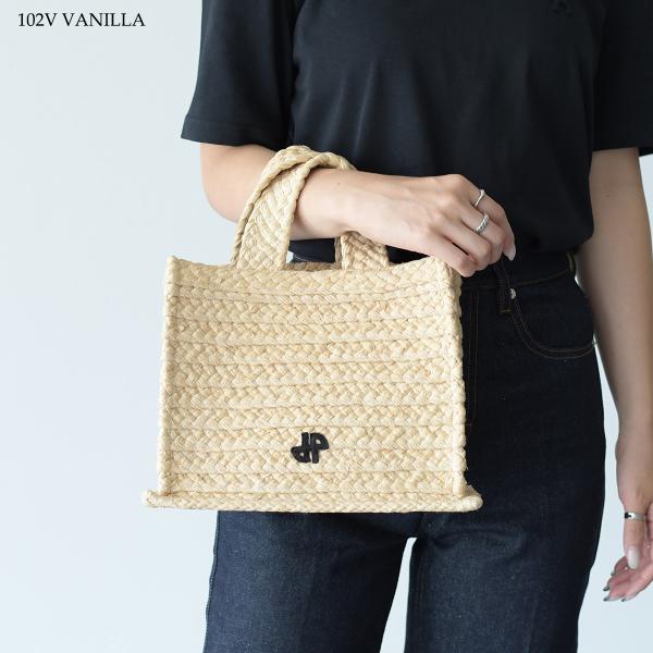 PATOU Raffia JP Tote Small 