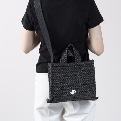 PATOU Raffia JP Tote Small 
