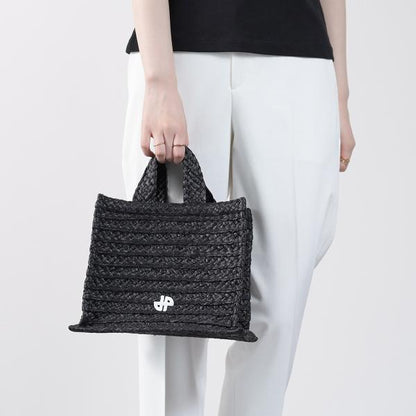PATOU Raffia JP Tote Small 