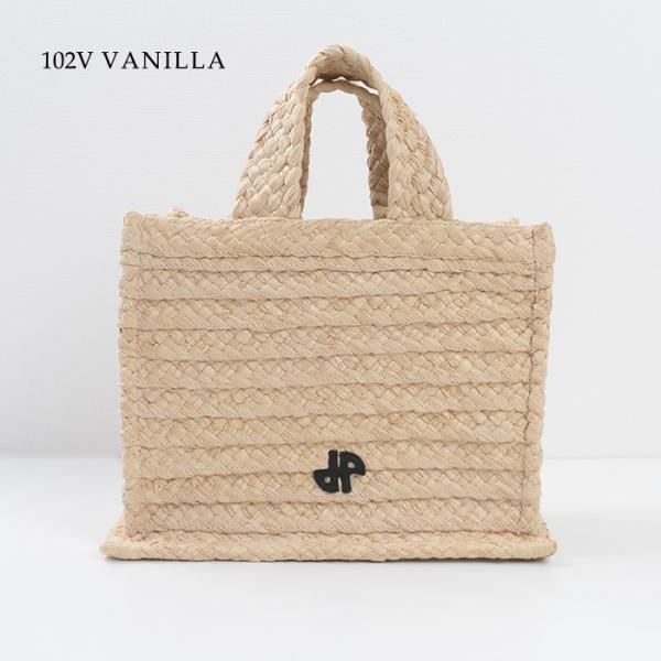 PATOU Raffia JP Tote Small 