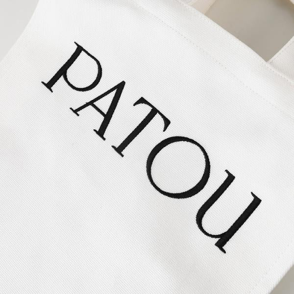 PATOU コットンキャンバス パトゥトート ヴァーティカル