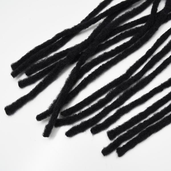 PATOU パトゥ アルパカ ウールブレンド ロングフリンジ スカーフ