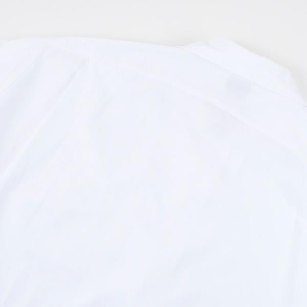 PATOU Sustainable cotton wave cropped shirt 