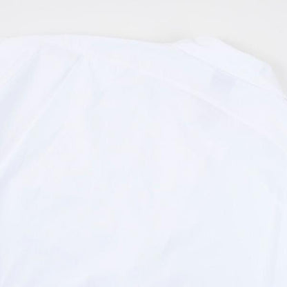 PATOU Sustainable cotton wave cropped shirt 