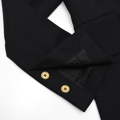 PATOU パトゥ サステナブルテクニカルウール ベルト テーラードジャケット