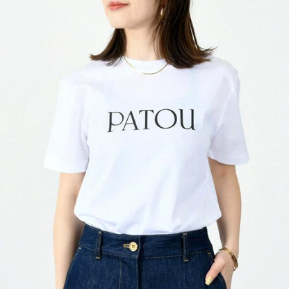 PATOU PATOU ロゴTシャツ