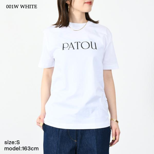 PATOU PATOU ロゴTシャツ