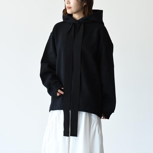 PATOU オーガニックコットン アーカイブ グログランフーディー
