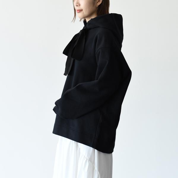 PATOU オーガニックコットン アーカイブ グログランフーディー