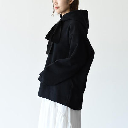 PATOU オーガニックコットン アーカイブ グログランフーディー