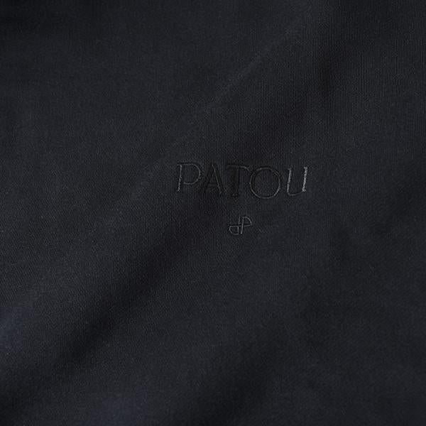 PATOU オーガニックコットン アーカイブ グログランフーディー