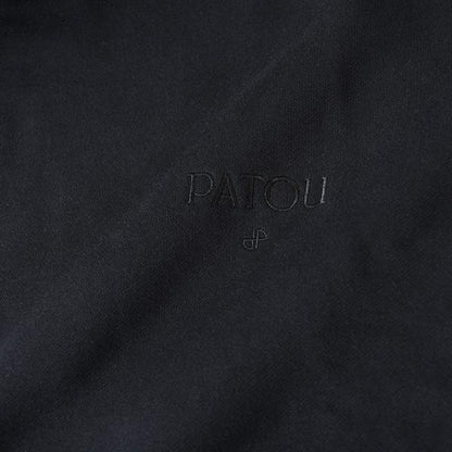 PATOU オーガニックコットン アーカイブ グログランフーディー
