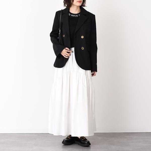 PATOU パトゥ オーガニックコットン パトゥロゴ エンブロイダリーTシャツ