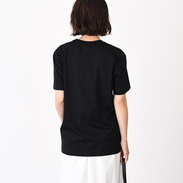 PATOU パトゥ オーガニックコットン パトゥロゴ エンブロイダリーTシャツ