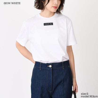 PATOU パトゥ オーガニックコットン パトゥロゴラベル Tシャツ